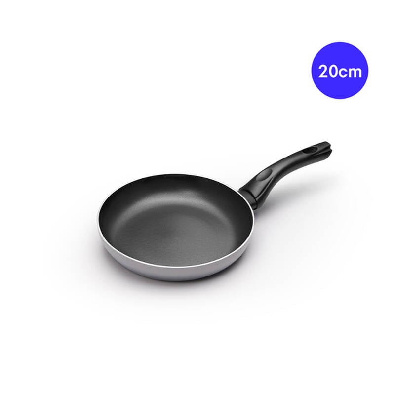 Chảo Chống Dính LocknLock Grano IH Frypan, dùng được bếp từ, Nhiều size (20/24/26/28/30cm) image number null